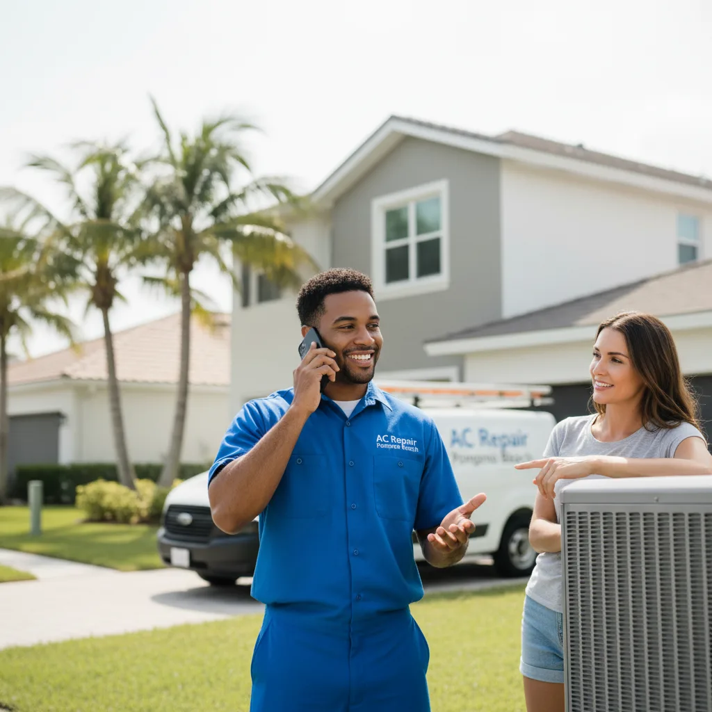 AC Repair Pompano Beach customer support in Toluca