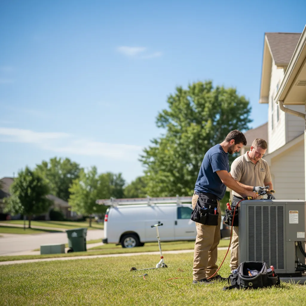 AC Repair in Toluca